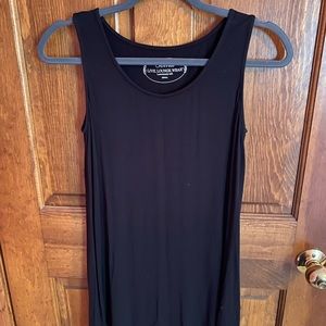 Soma Black Knit Sleeveless Tunic SZ XS